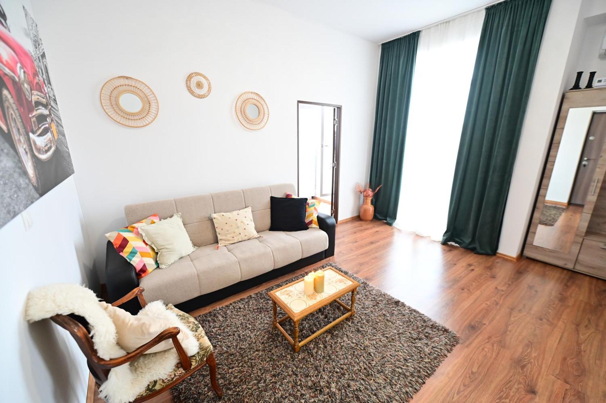 Penthouse 25 Lägenhet Sibiu Exteriör bild