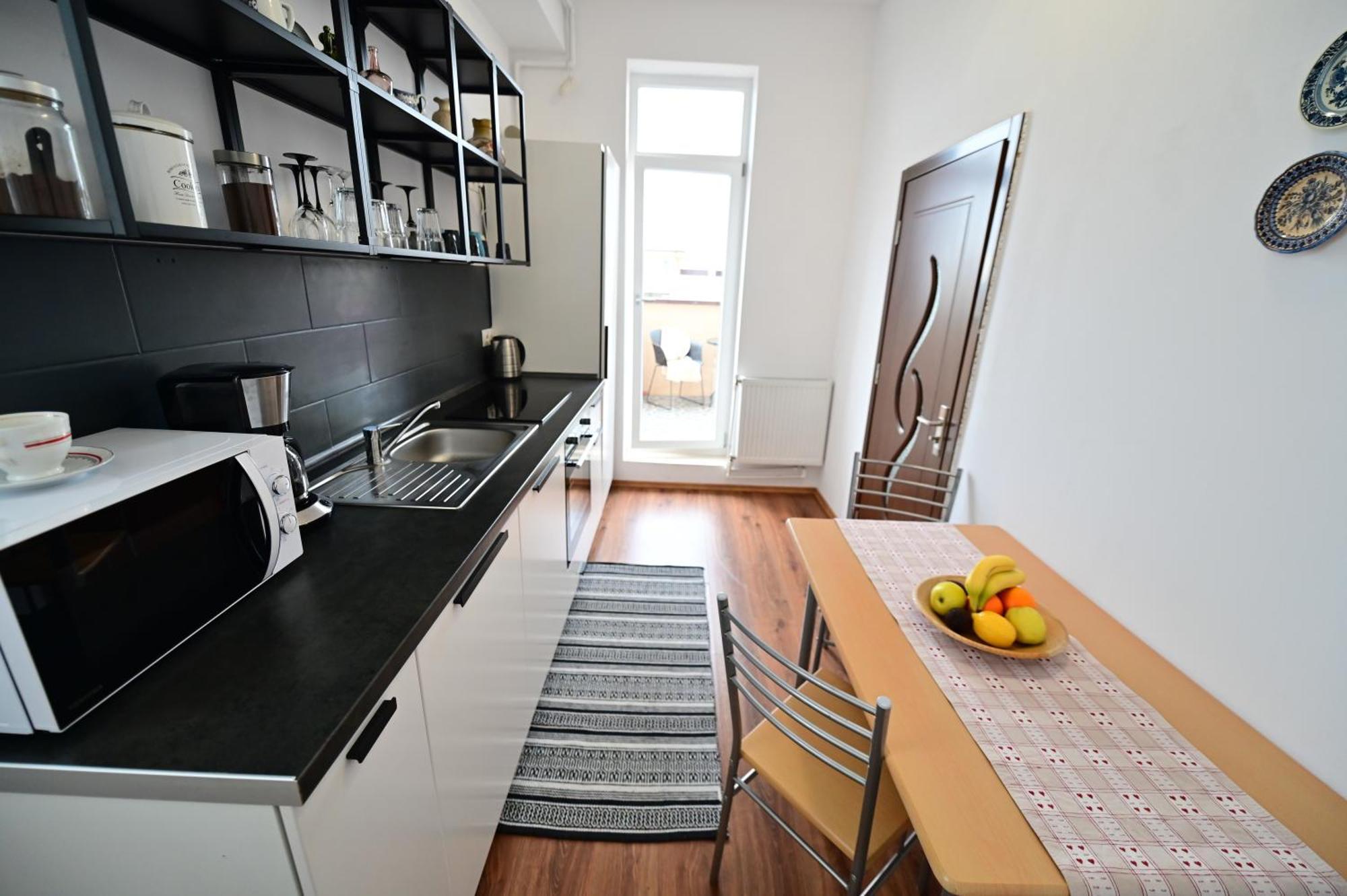 Penthouse 25 Lägenhet Sibiu Exteriör bild