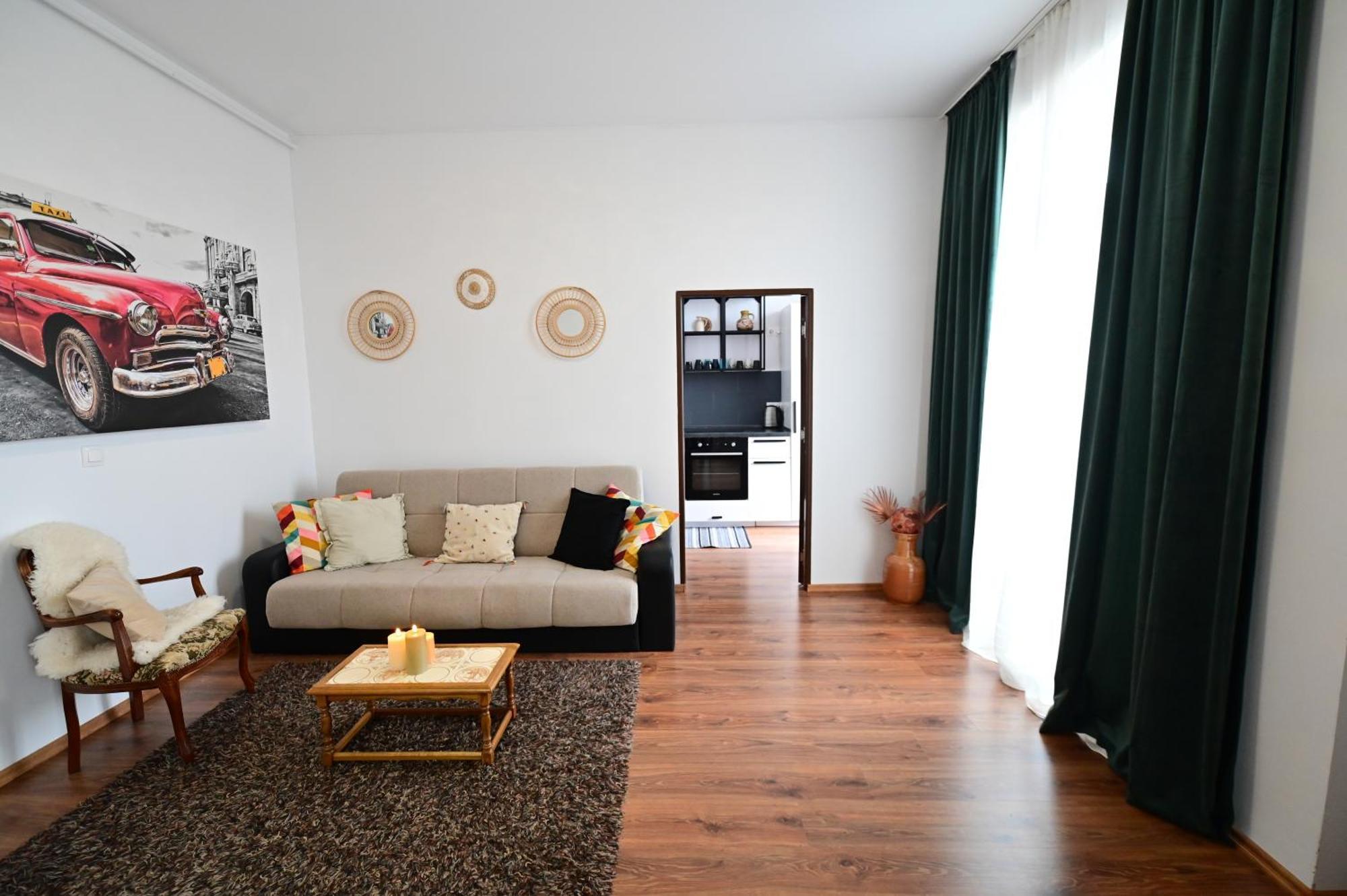 Penthouse 25 Lägenhet Sibiu Exteriör bild