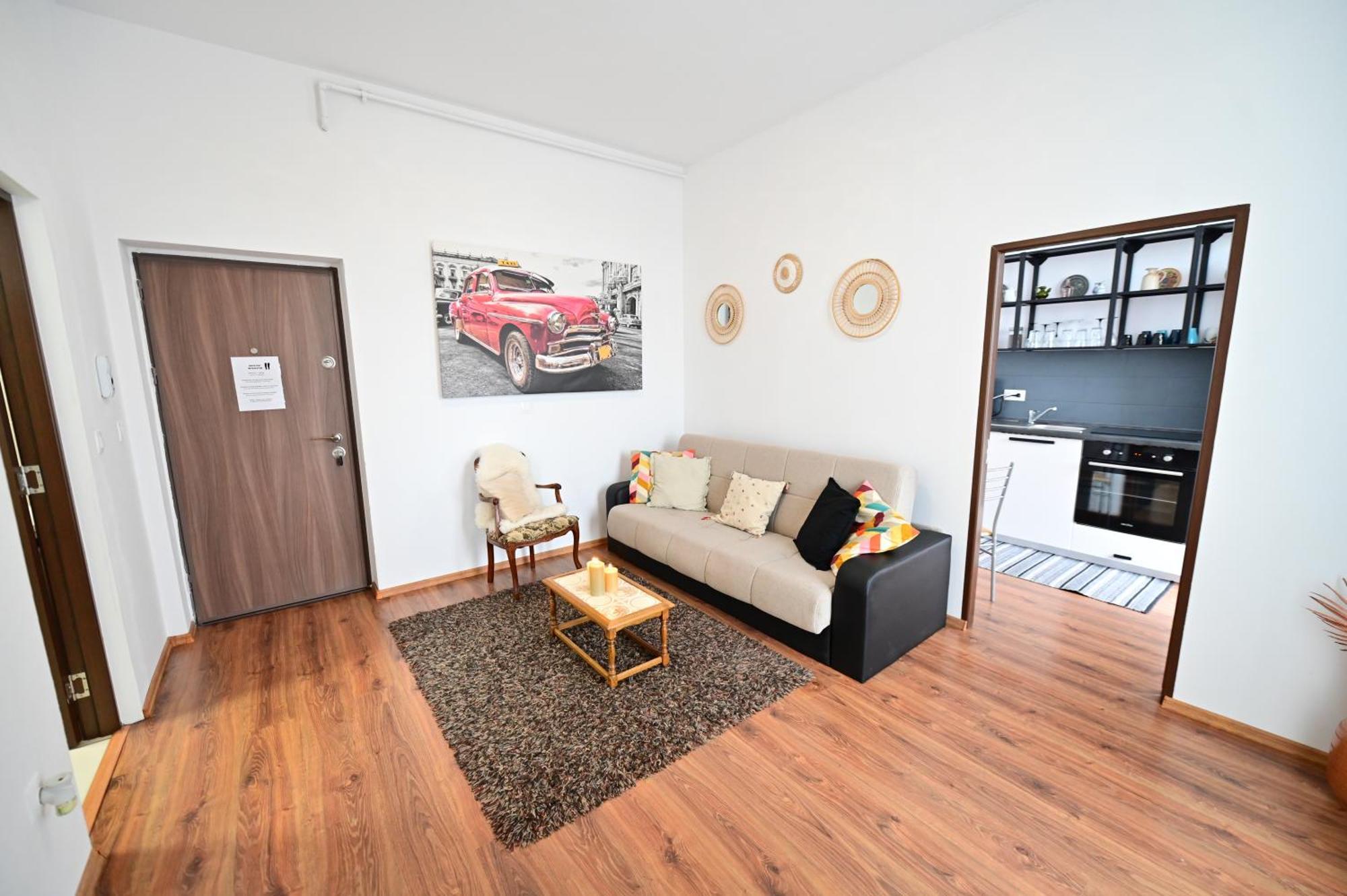 Penthouse 25 Lägenhet Sibiu Exteriör bild